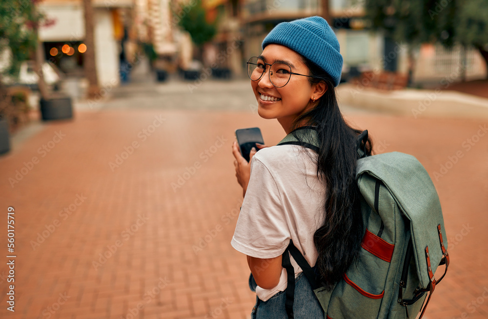 Girl with braces